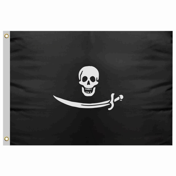 Pirate Bartholomew Roberts Send Flag Price Pirate Bartholomew Roberts Send Flag Prices