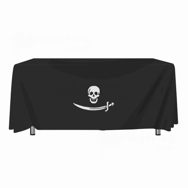 Pirate Bartholomew Roberts Tablecloth Models