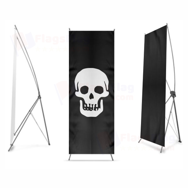 Pirate Death Digital Print X Banner