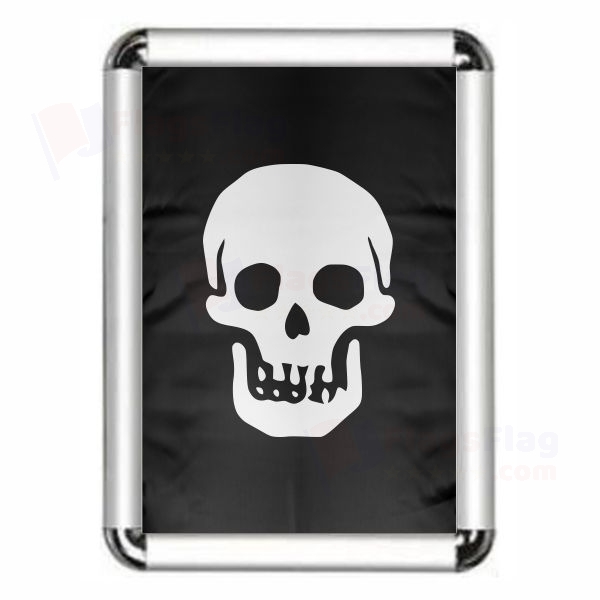 Pirate Death Framed Pictures