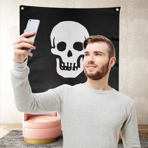 Pirate Death Head Background Selfie Shooting Landscapes