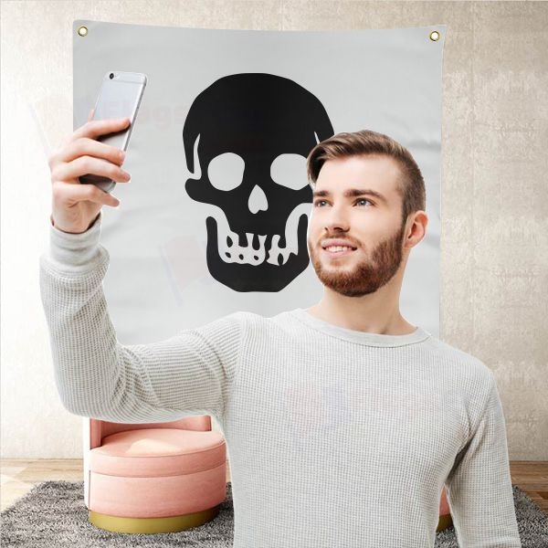 Pirate Death Head Levasseur Reversed Background Selfie Shooting Landscapes
