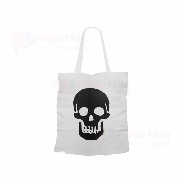 Pirate Death Head Levasseur Reversed Cloth Bag Models