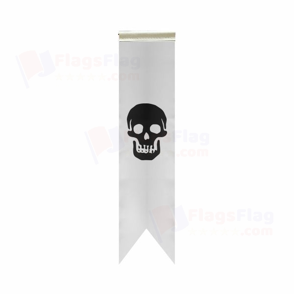 Pirate Death Head Levasseur Reversed L Table Flags Flag Only