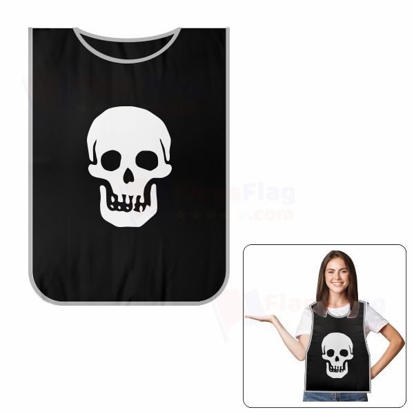 Pirate Death Head Single Use Strike Apron