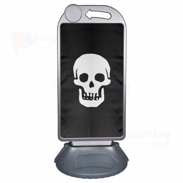 Pirate Death Large Plastic Parking Barge