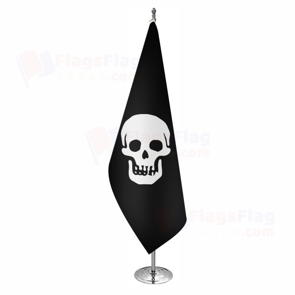 Pirate Death Office Flag Pirate Death Office Flags