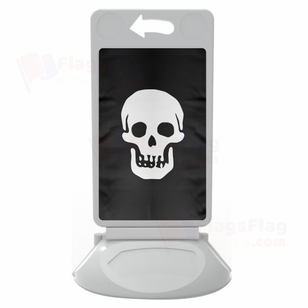 Pirate Death Plastic Pontoon