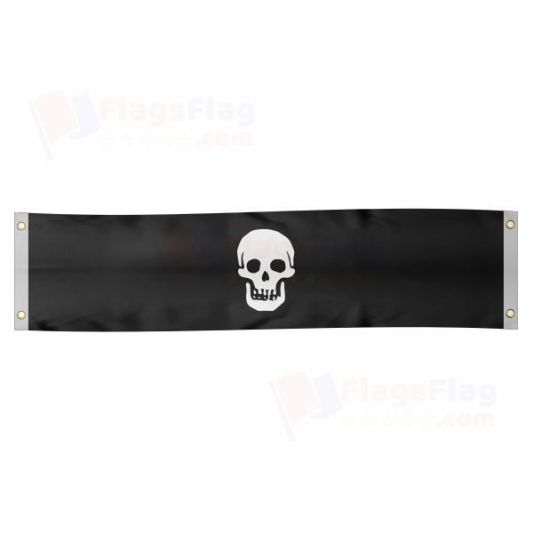 Pirate Death Poster Banner