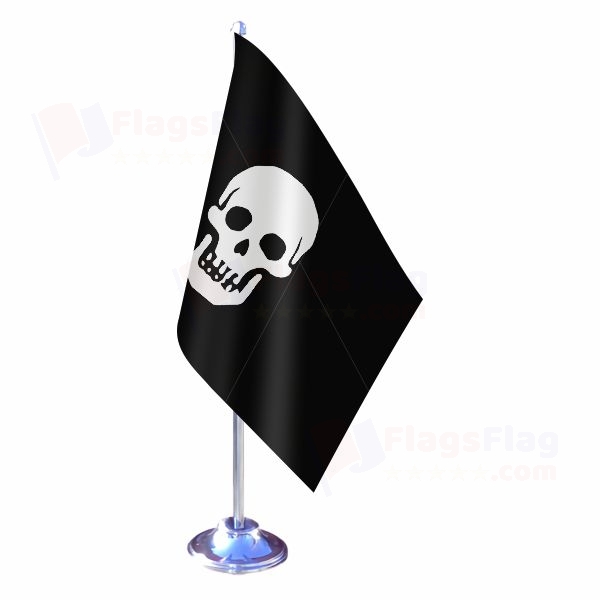 Pirate Death Single Table Flag
