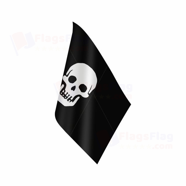 Pirate Death Table Flag