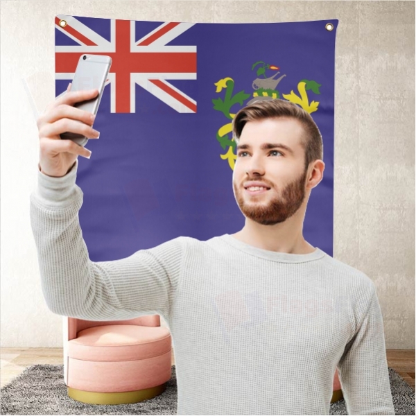 Pitcairn islands Background Selfie Shooting Landscapes