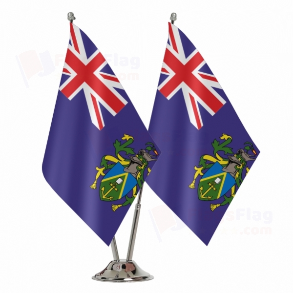 Pitcairn islands Binary Table Flag