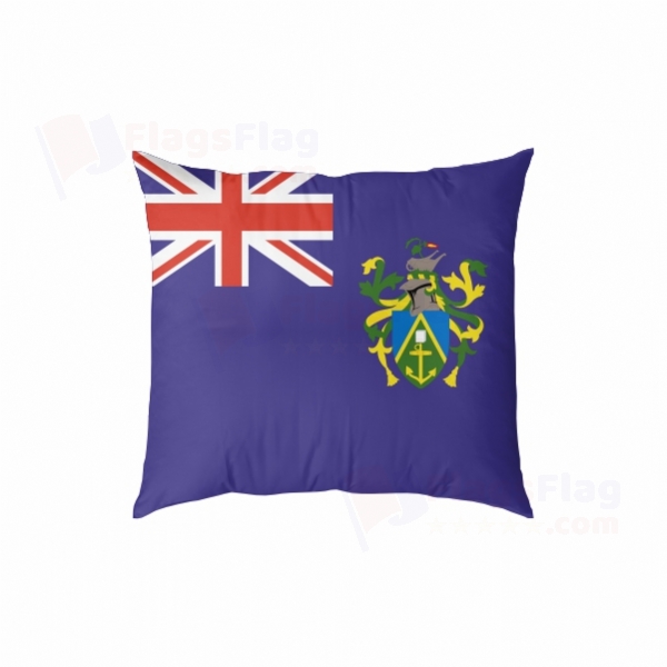 Pitcairn islands Digital Printed Pillow Cover