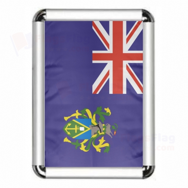 Pitcairn islands Framed Pictures