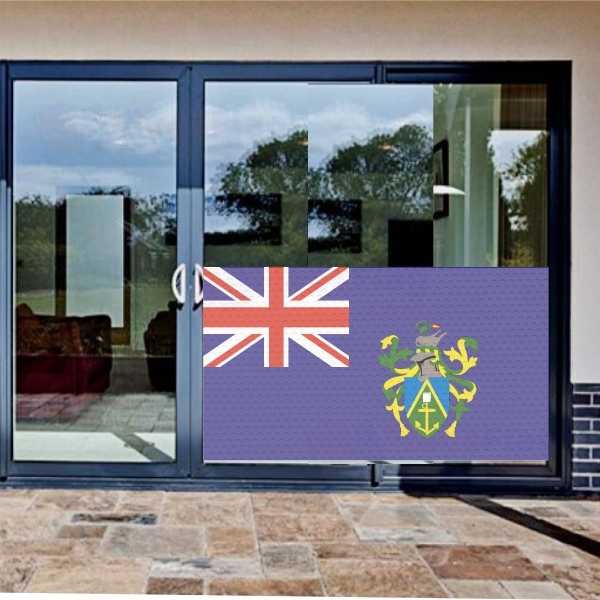 Pitcairn islands Glass Film Pitcairn islands One Way Vision Printing