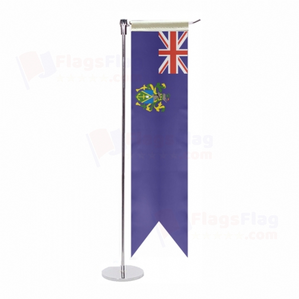 Pitcairn islands L Table Flag