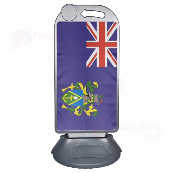 Pitcairn islands Large Plastic Parking Barge