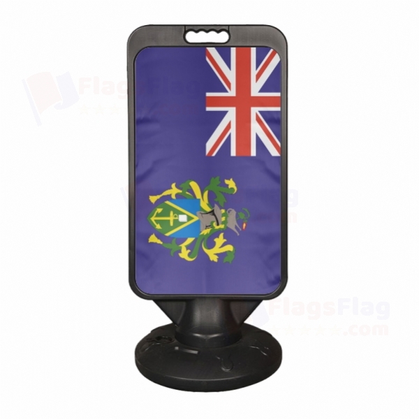 Pitcairn islands Plastic Advertising Pontoon