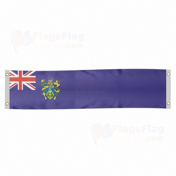 Pitcairn islands Poster Banner