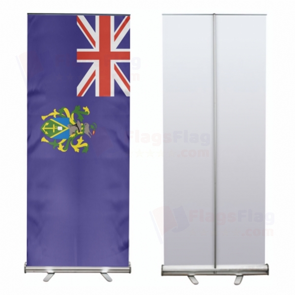 Pitcairn islands Roll Up Banner