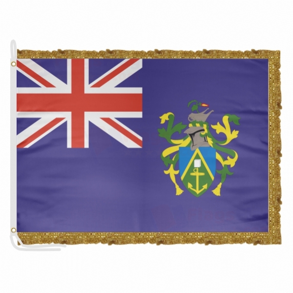 Pitcairn islands Satin Office Flag