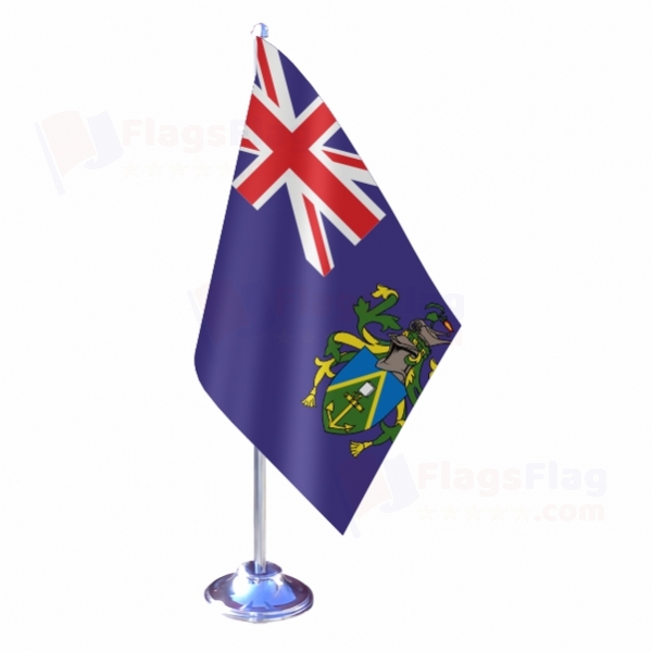 Pitcairn islands Single Table Flag