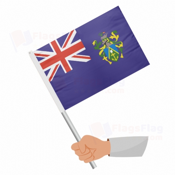 Pitcairn islands Stick Flag