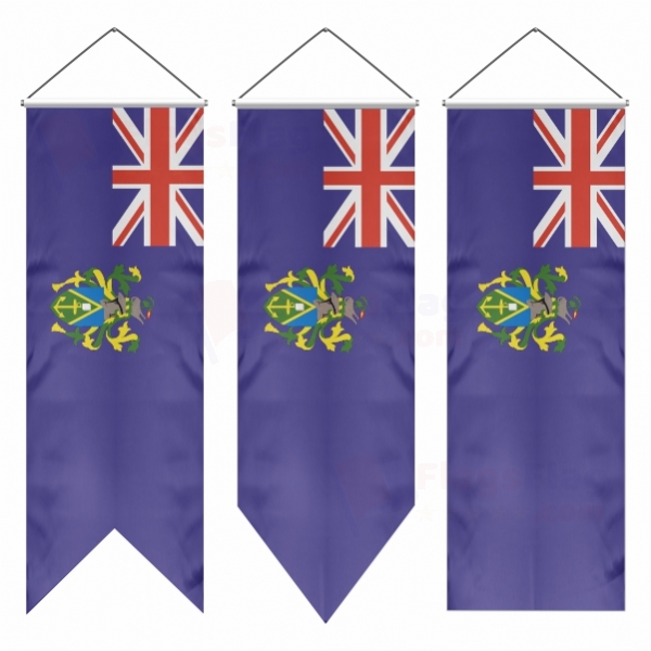 Pitcairn islands Swallowtail Flags