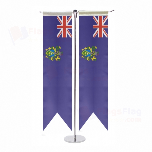 Pitcairn islands T Table Flags