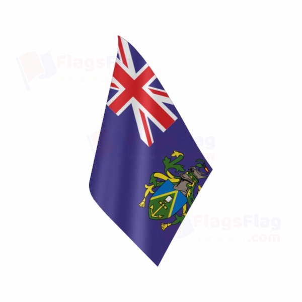 Pitcairn islands Table Flag