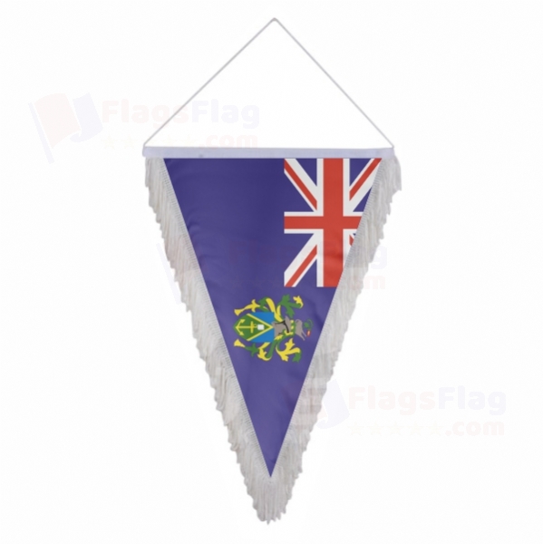 Pitcairn islands Triangle Fringed Streamers