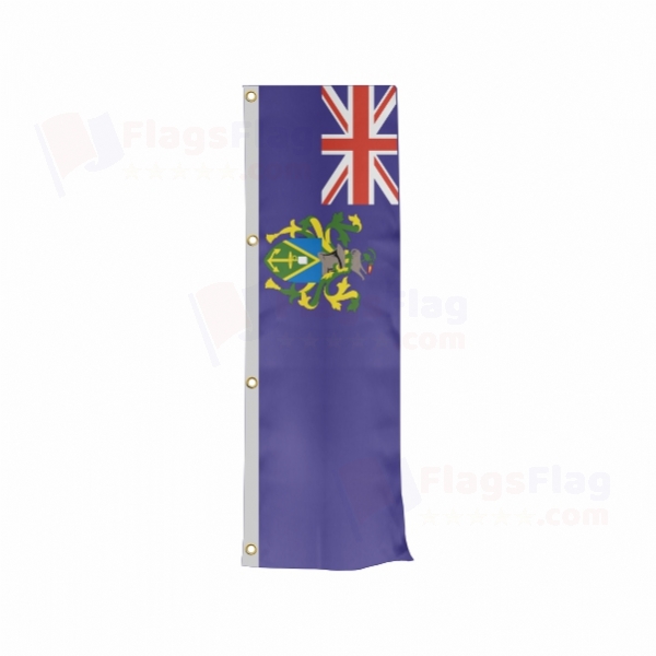 Pitcairn islands Vertically Raised Flags