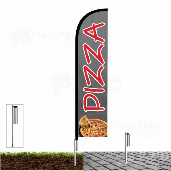 Pizza Sail Flags