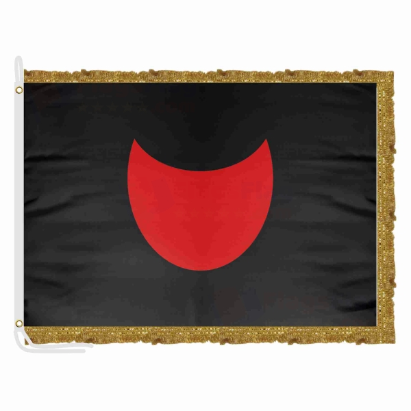 Porcay Satin Office Flag