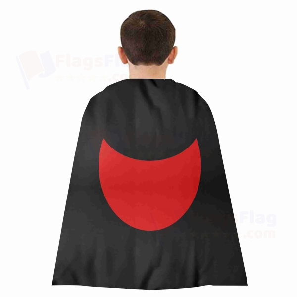 Porcay Woven Fabric Cloak Digital Printing