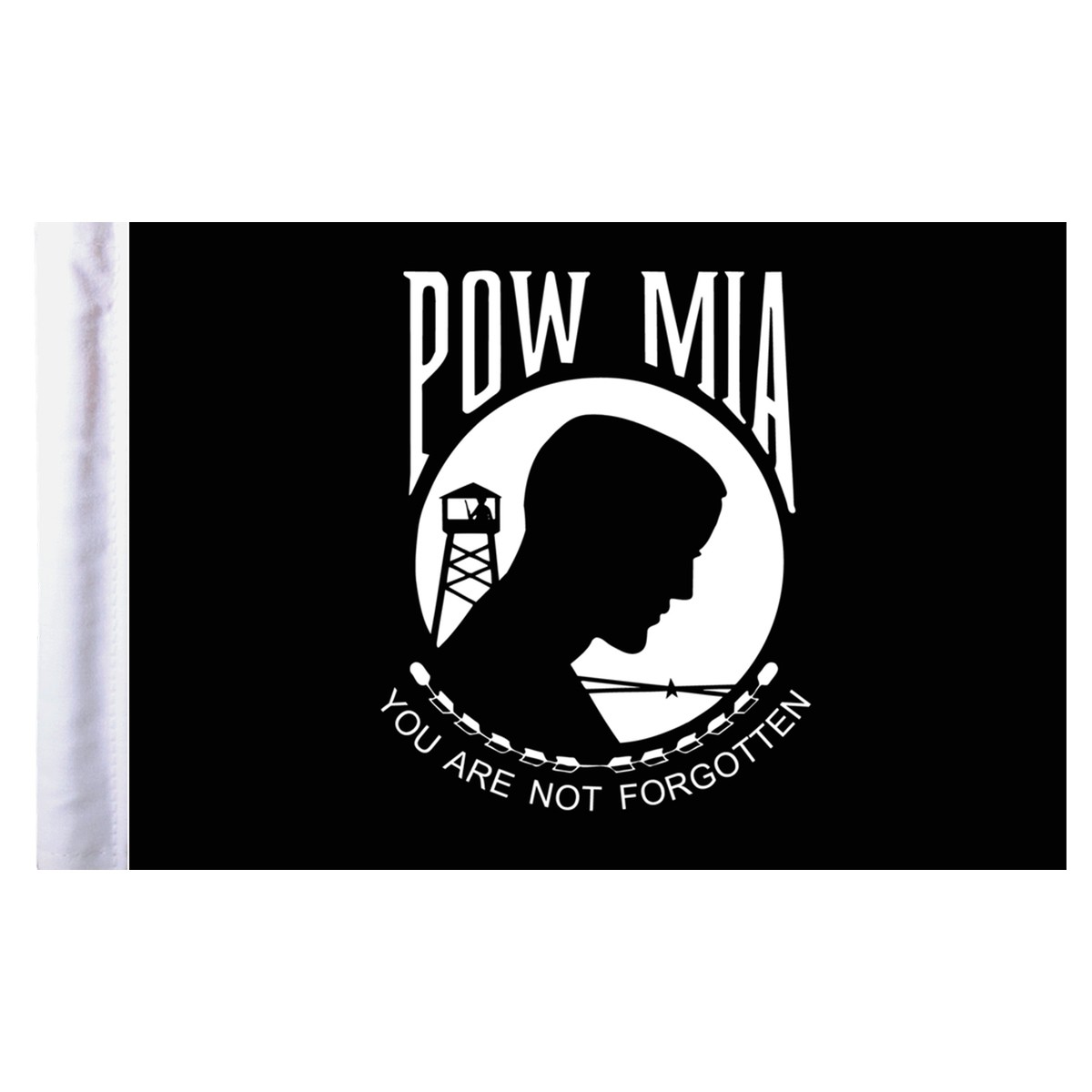 POW Motorcycle Flag - 6\