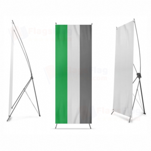 Pride of Nudity Digital Print X Banner