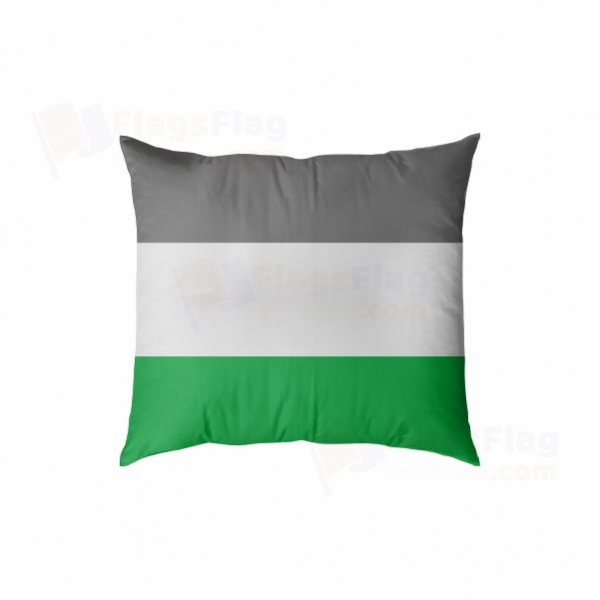 Pride of Nudity Digital Printed Pillow Cover