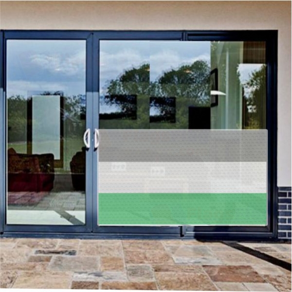 Pride of Nudity Glass Film Pride of Nudity One Way Vision Printing