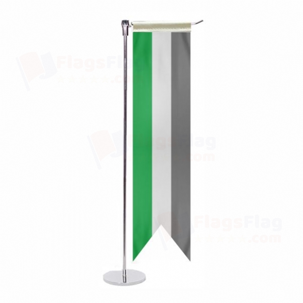 Pride of Nudity L Table Flag