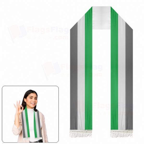 Pride of Nudity Scarf Digital Printing