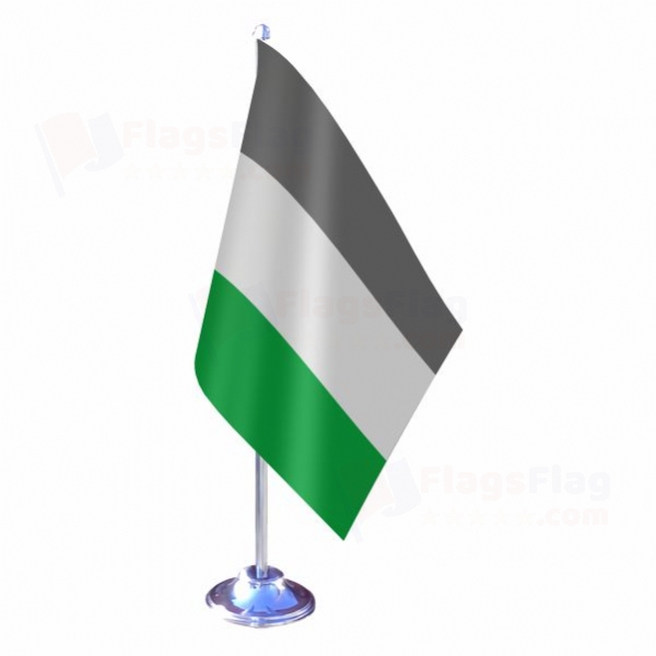 Pride of Nudity Single Table Flag