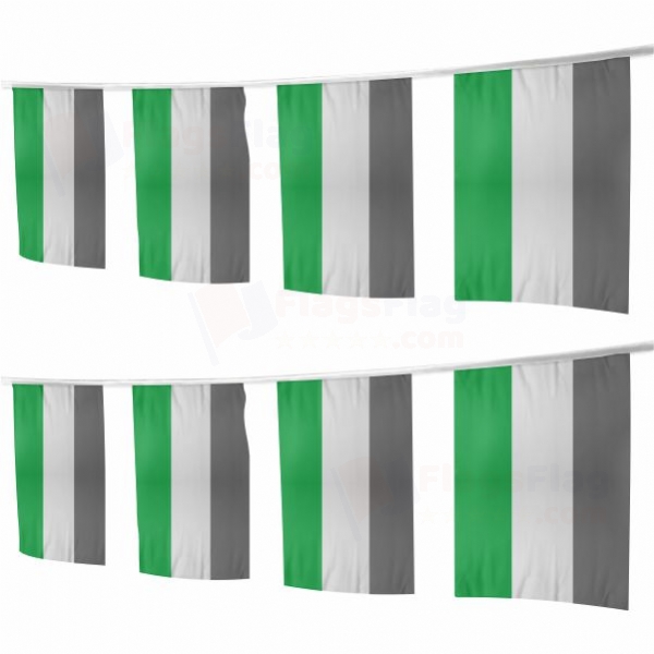 Pride of Nudity Square String Flags