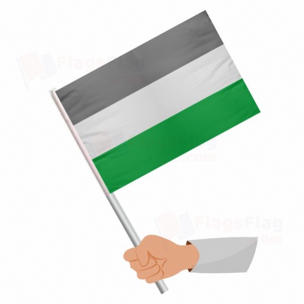 Pride of Nudity Stick Flag