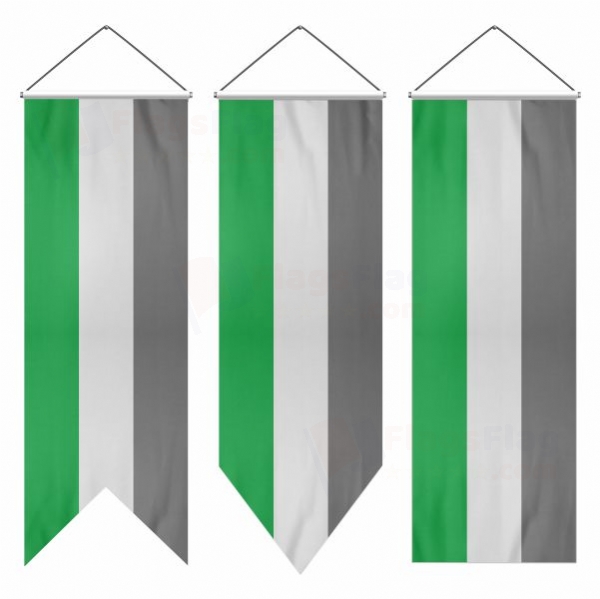 Pride of Nudity Swallowtail Flags