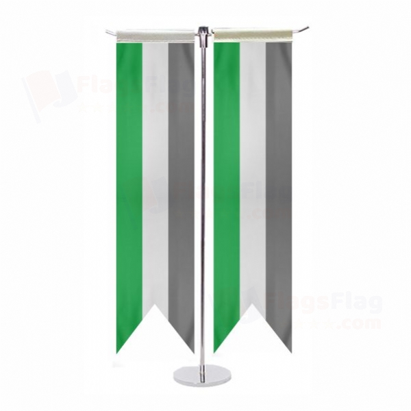 Pride of Nudity T Table Flag