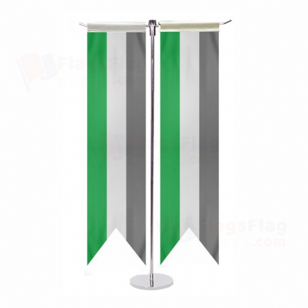 Pride of Nudity T Table Flags