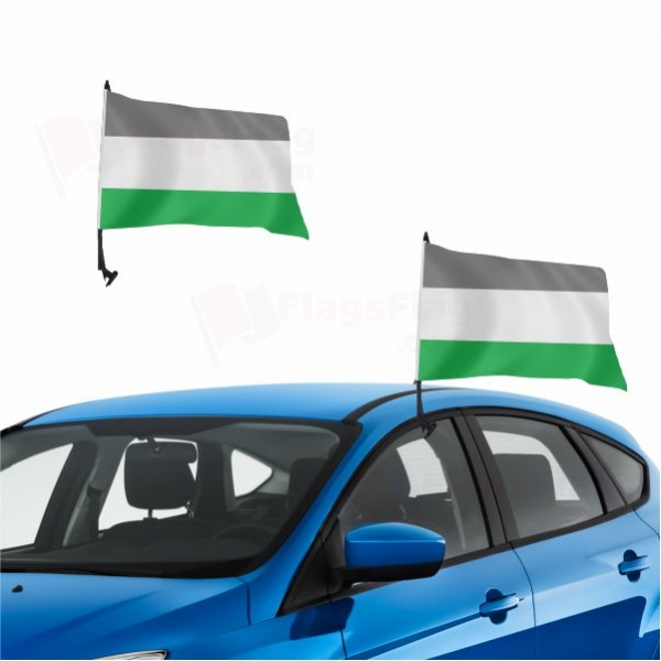 Pride of Nudity Vehicle Convoy Flag