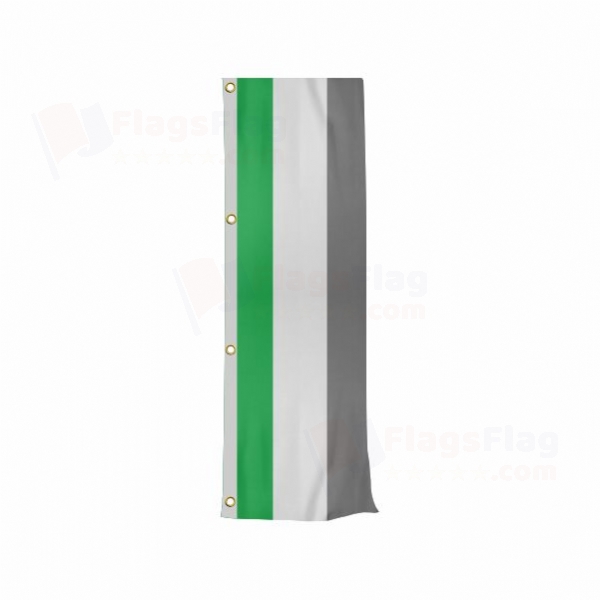 Pride of Nudity Vertically Raised Flags